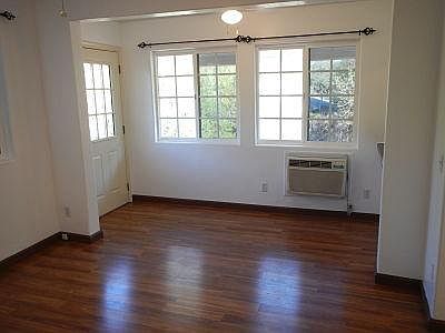 Living room and dining room.