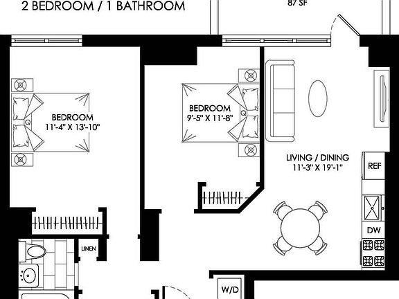 2nd image of 40 Harrison St #4014D