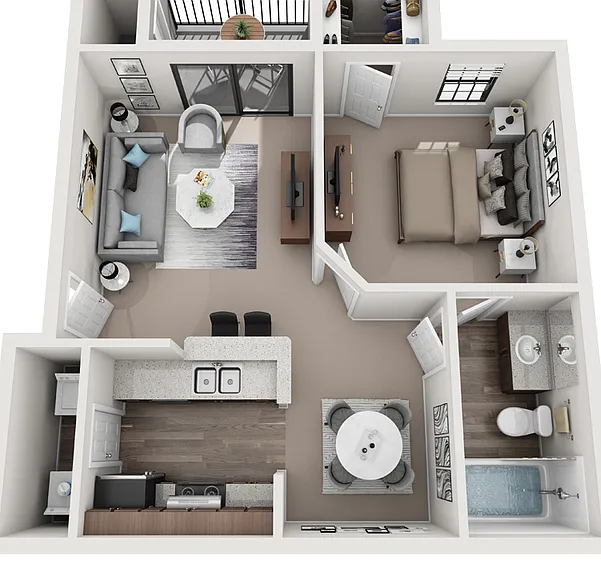 The Gio Apartments — Photo 48