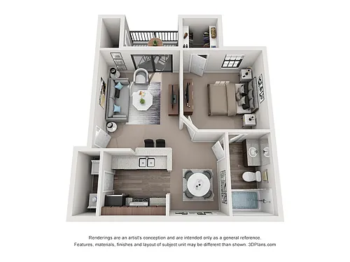 Floor plan A1