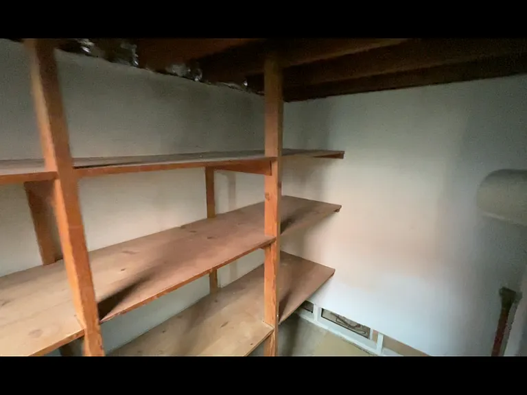 Basement Utility / Storage Room