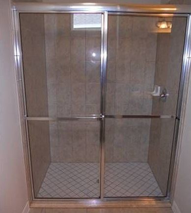 Master bedroom shower
