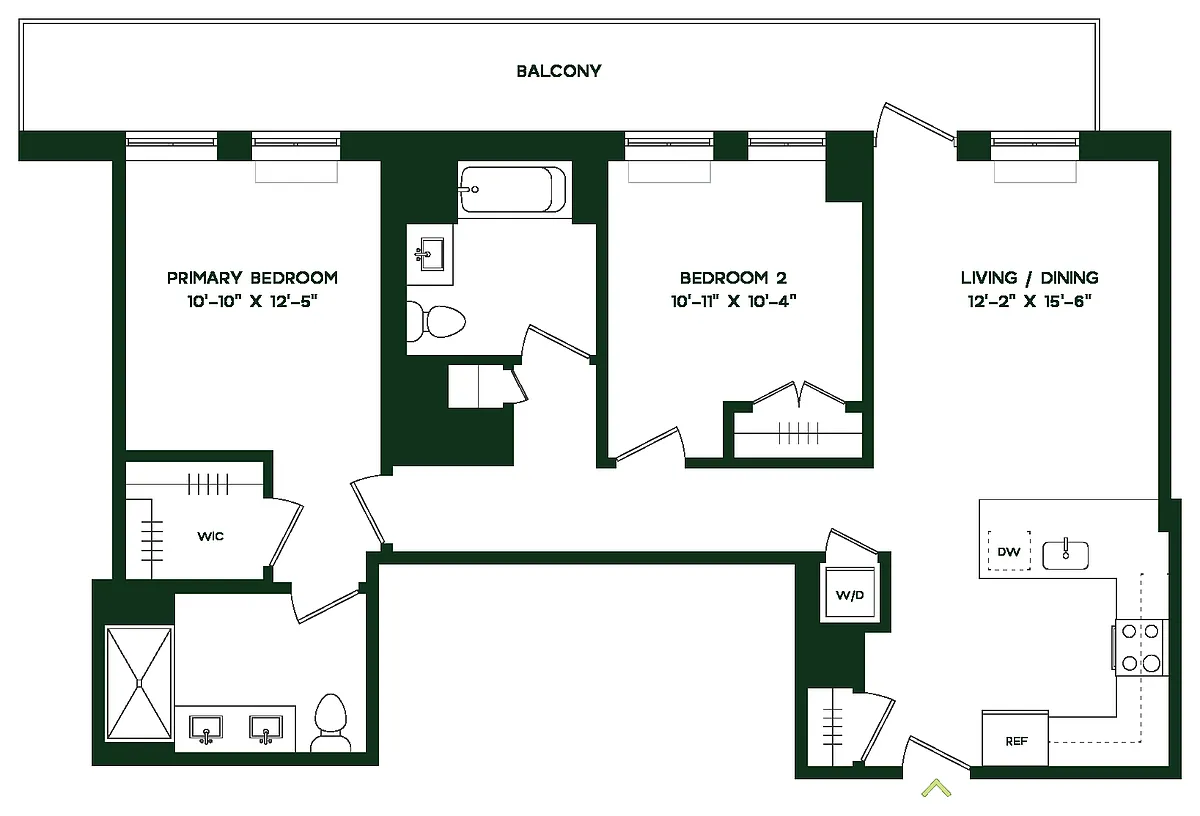 Floor plan B9W