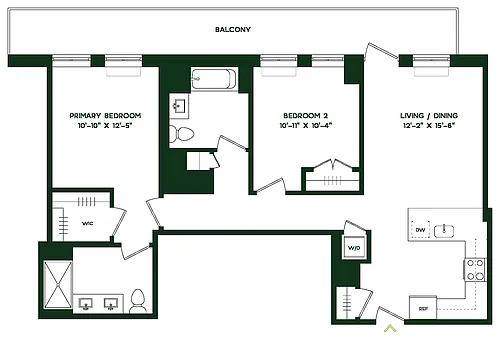 Floor plan B9W