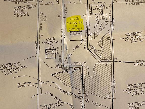 2nd image of 3271 Sulphur Springs Rd Lot 2