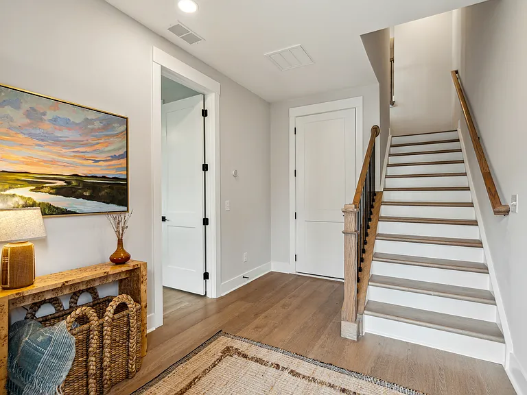Entry foyer