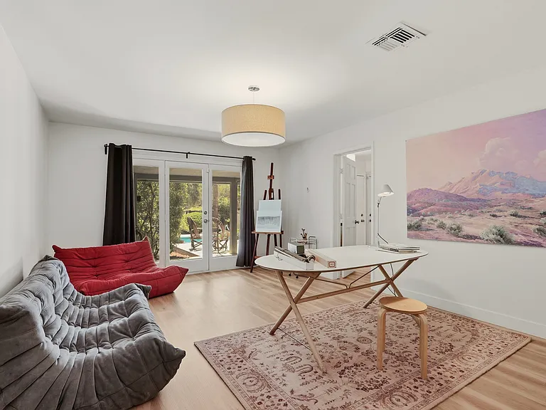 #GuardianRealty 3007 La Mesa Dr 1 story mid-centry modern henderson rental home luxury bedroom 1_07102026