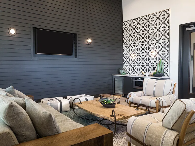 Indoor Lounge