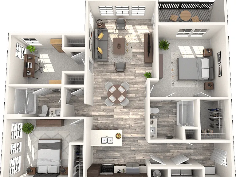 Residences at Echelon — Photo 48