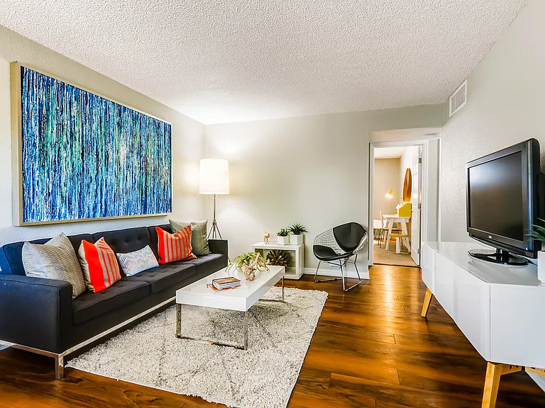 Spacious Living Area