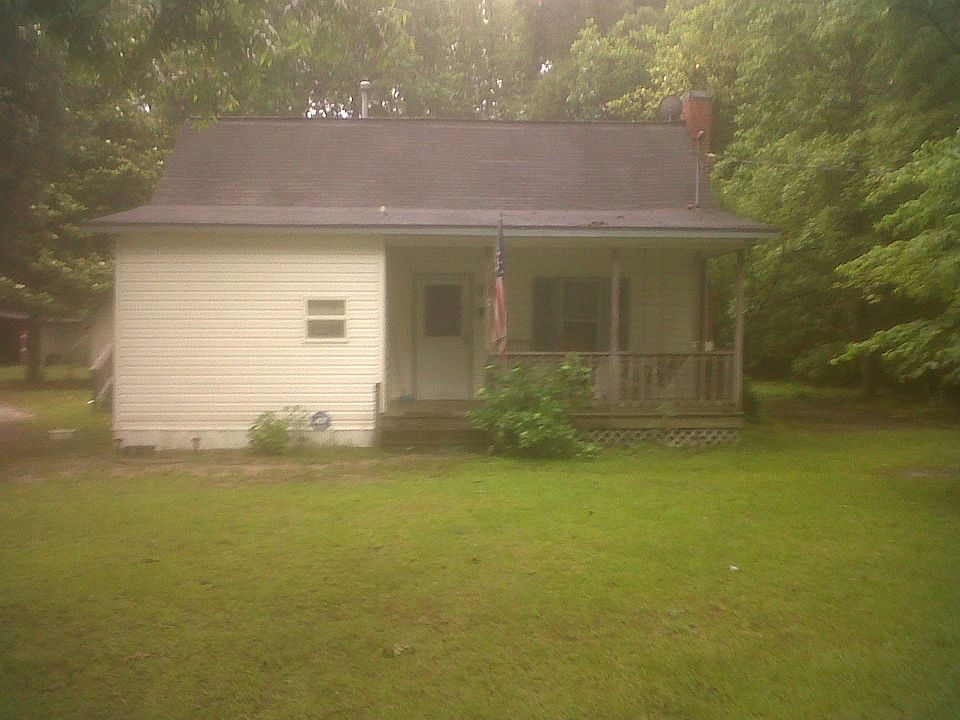 front view from street