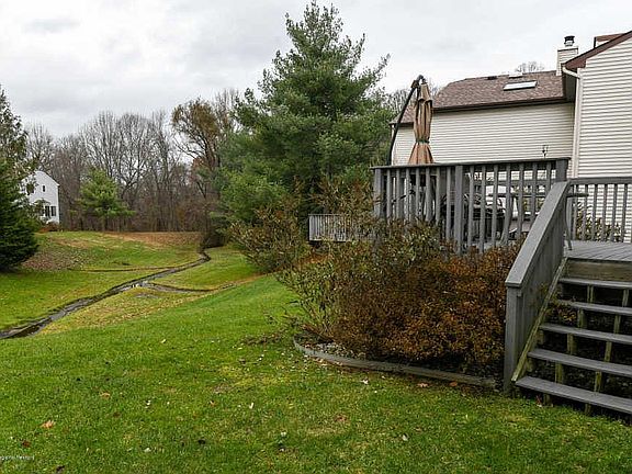 serene view from deck