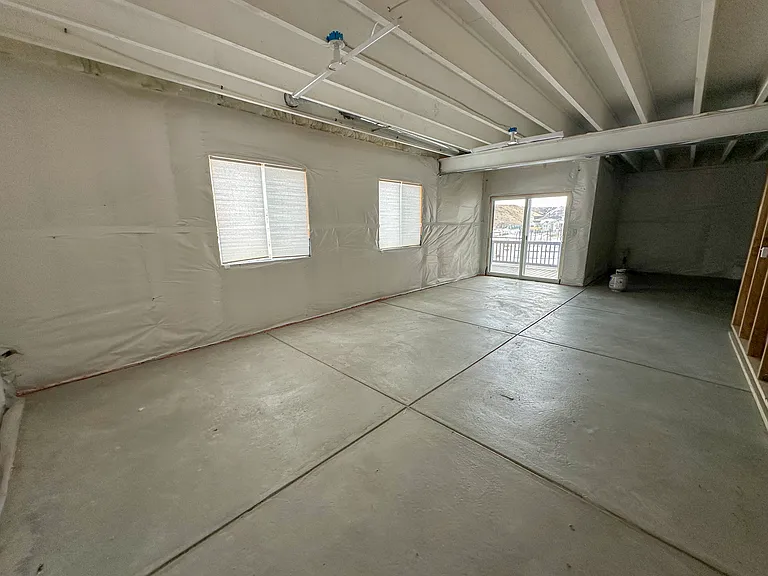 Walkout basement