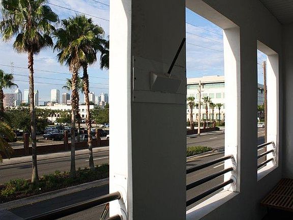 Balconies have great down-town view!