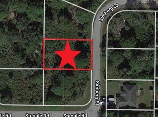 LOT 3 Simberg St LOT 3, North Pt, FL 34291