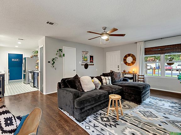 Spacious Living Room