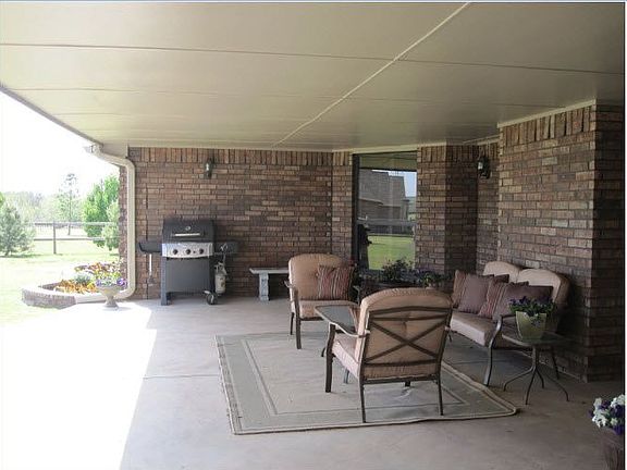 30 ft Covered Patio