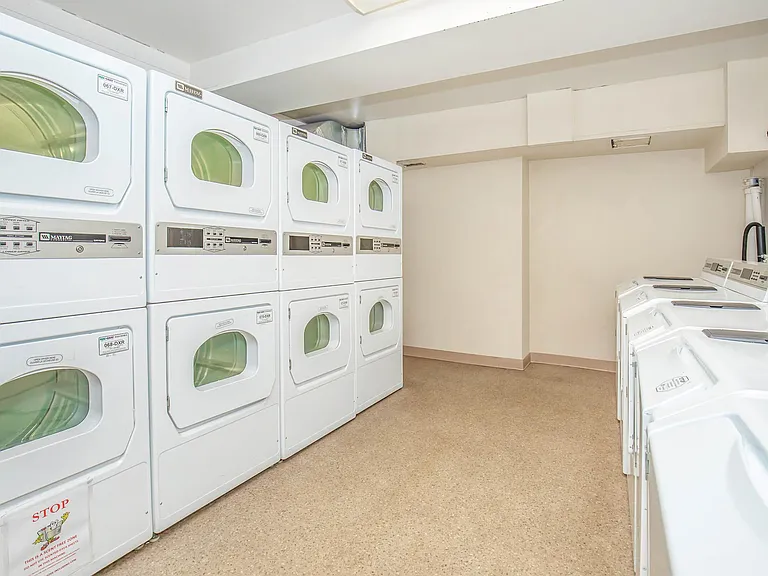 24-HOUR CLOTHES CARE FACILITY
