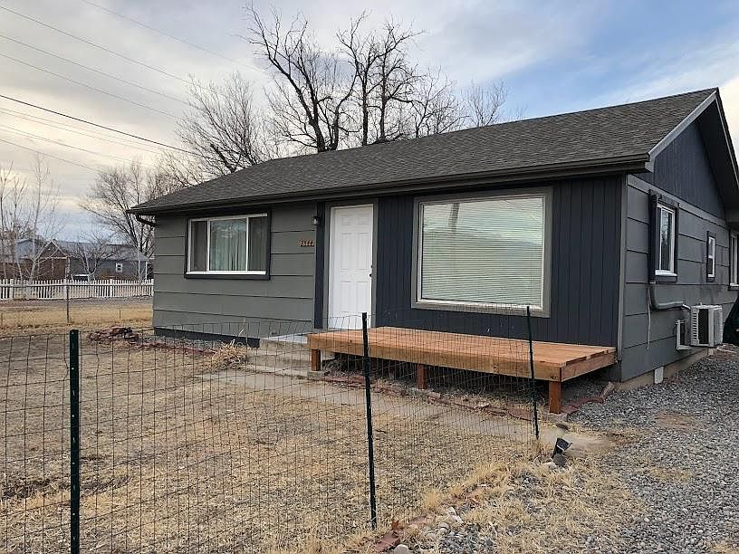 Front of house with new deck