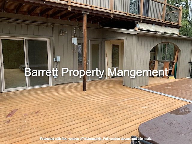 Lower unit is available