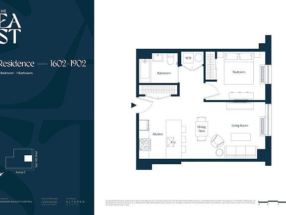 2nd image of 644 E 14th St #1802
