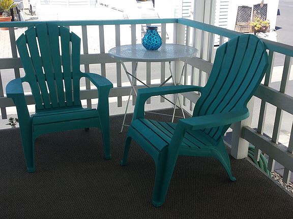 Cozy Corner Front Porch