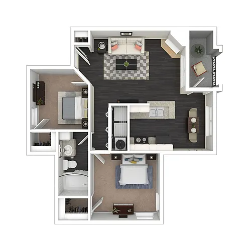 Floor plan Cromwell