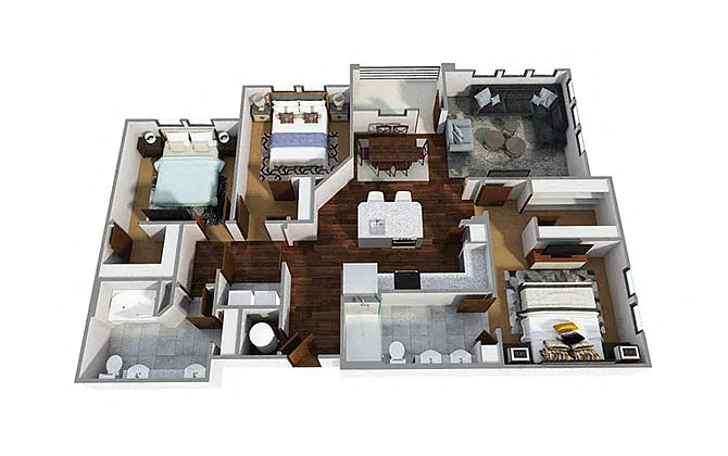 Floor plan Atlanta