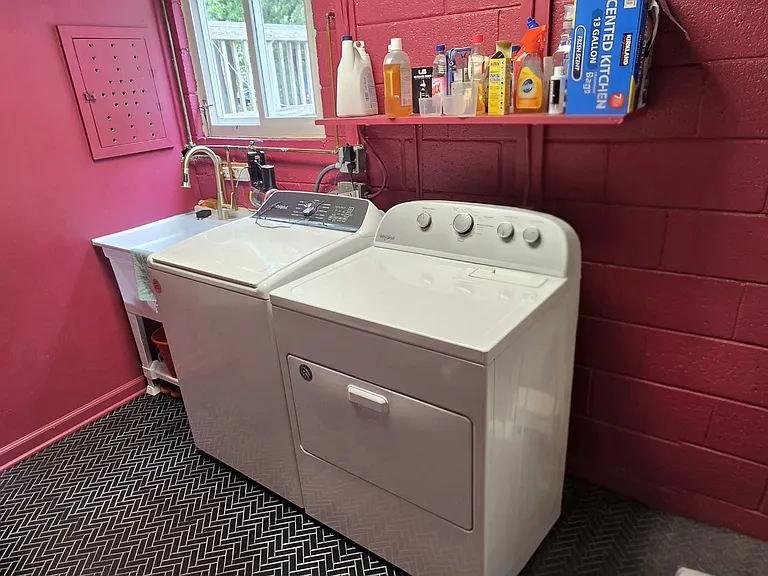 Laundry room