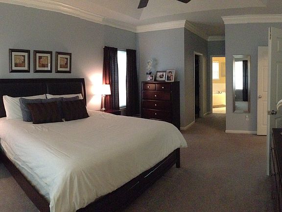 Main Floor Master Bedroom