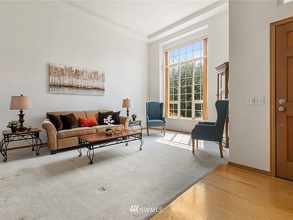 Comfortable living space with great conversation area.