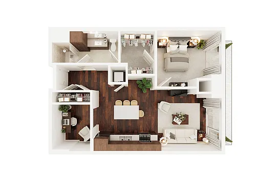 Floor plan THE DANIELLE