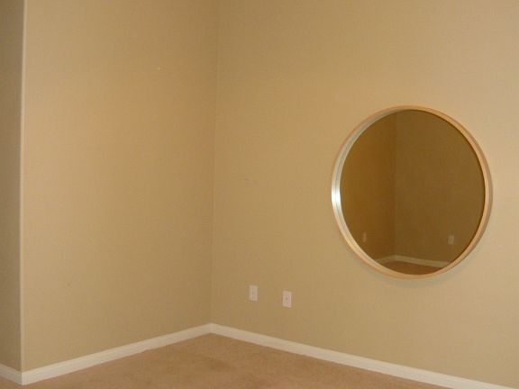 Master BR high ceiling