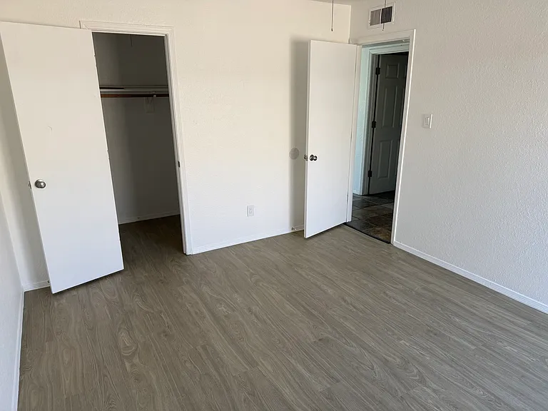 Master Bedroom with walk in closet