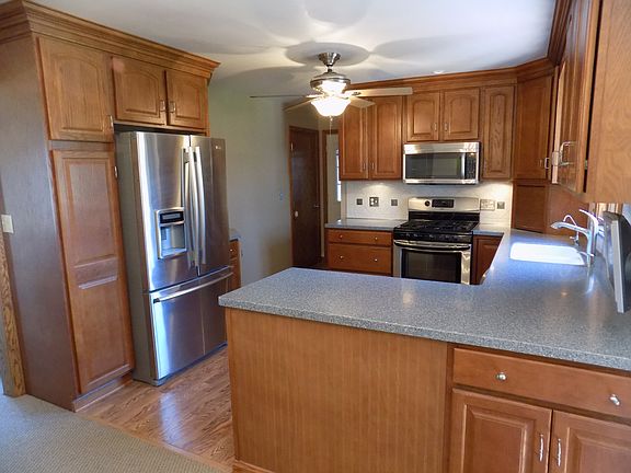 Newly remodeled kitchen