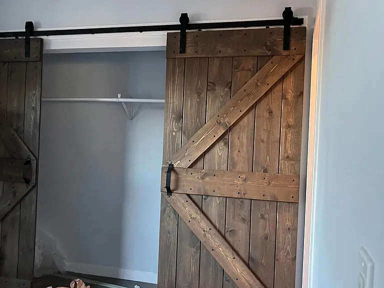 farmer closet doors