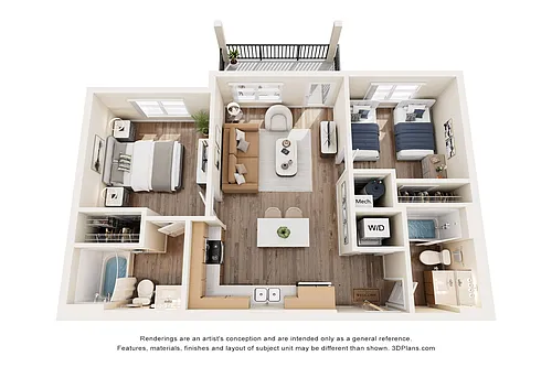 Floor plan 2A