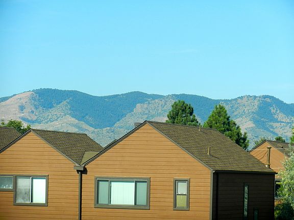 Mountain View from Upstairs