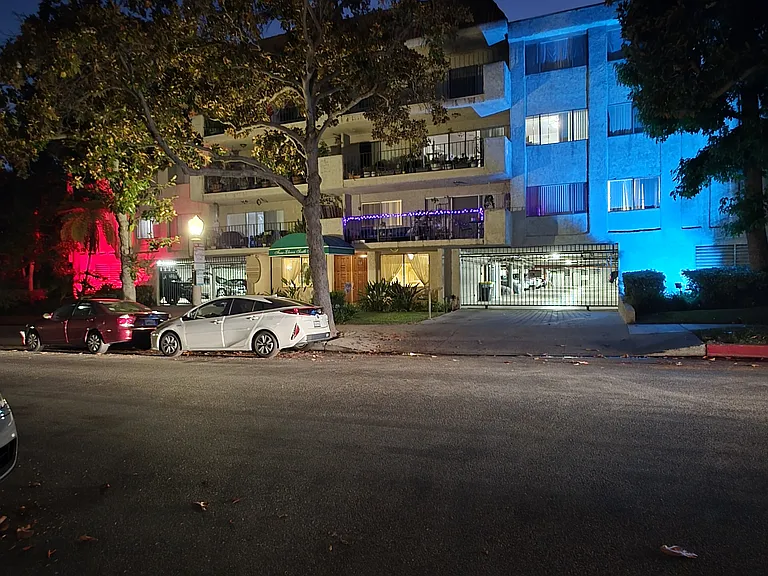 Exterior (Evening)