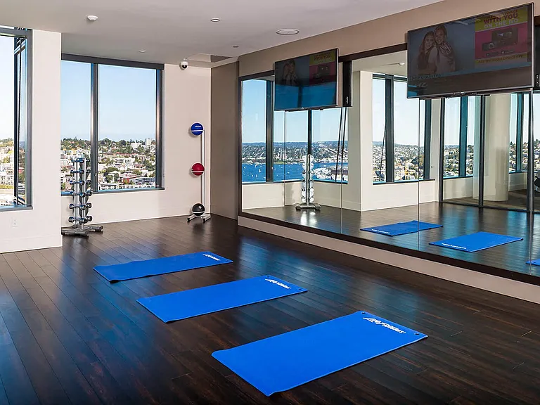 Yoga studio