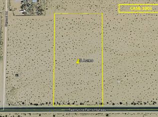 6375 Gamel Rd, Twentynine Palms, CA 92277