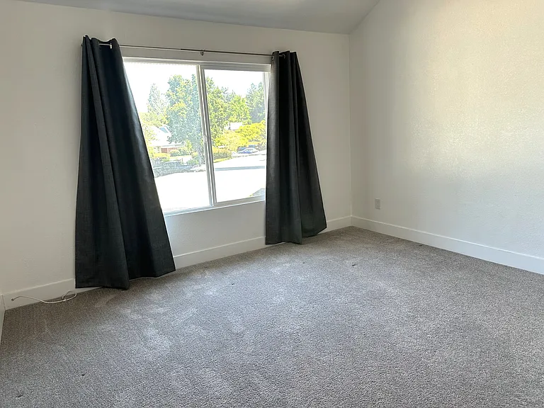 Front bedroom measures 12' 8" x 12'6"