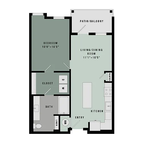 Floor plan A1