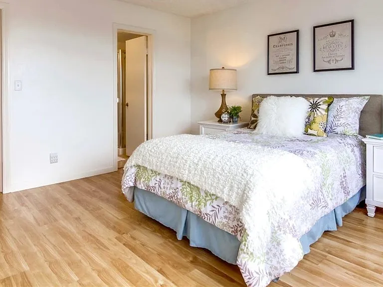 Master Bedroom has large walk-in closet