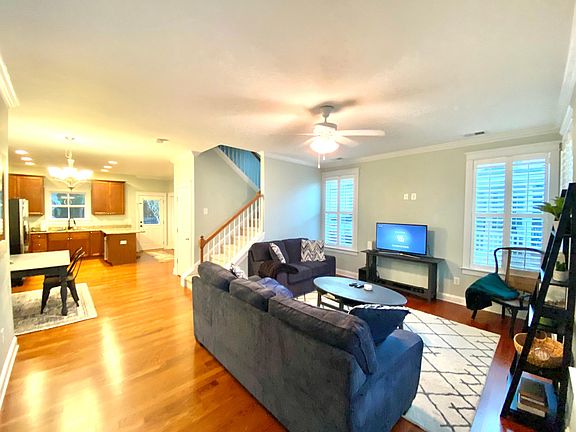 Open floor plan