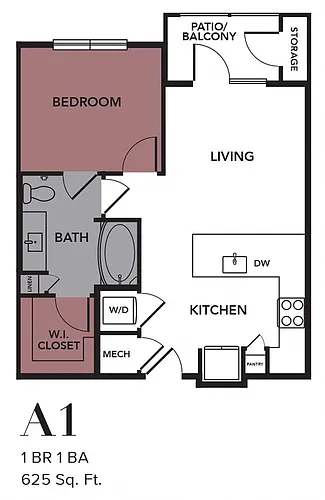 Floor plan A1