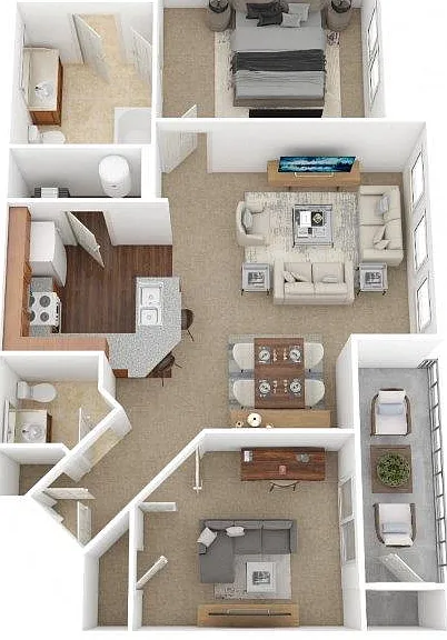 Highlands of Montour Run Apartment Homes — Photo 53