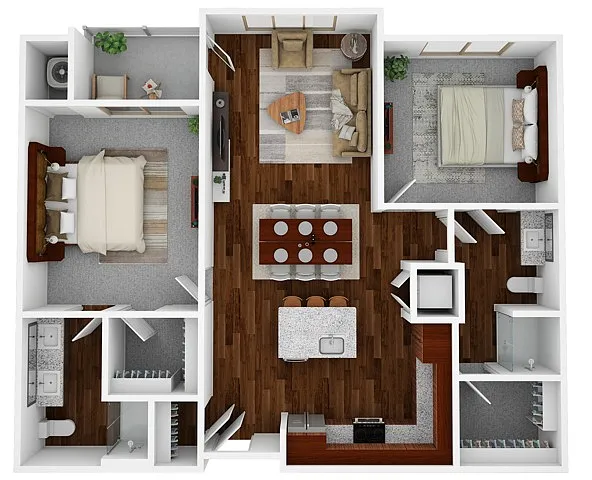 Floor plan B5