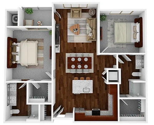Floor plan B5