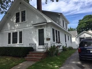 exterior of property